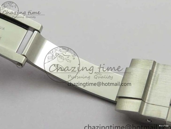 MiroTime 0111 SmoothTexture Submariner customized by Tempus Machina GMF Best Edition on SS Bracelet SA 2701